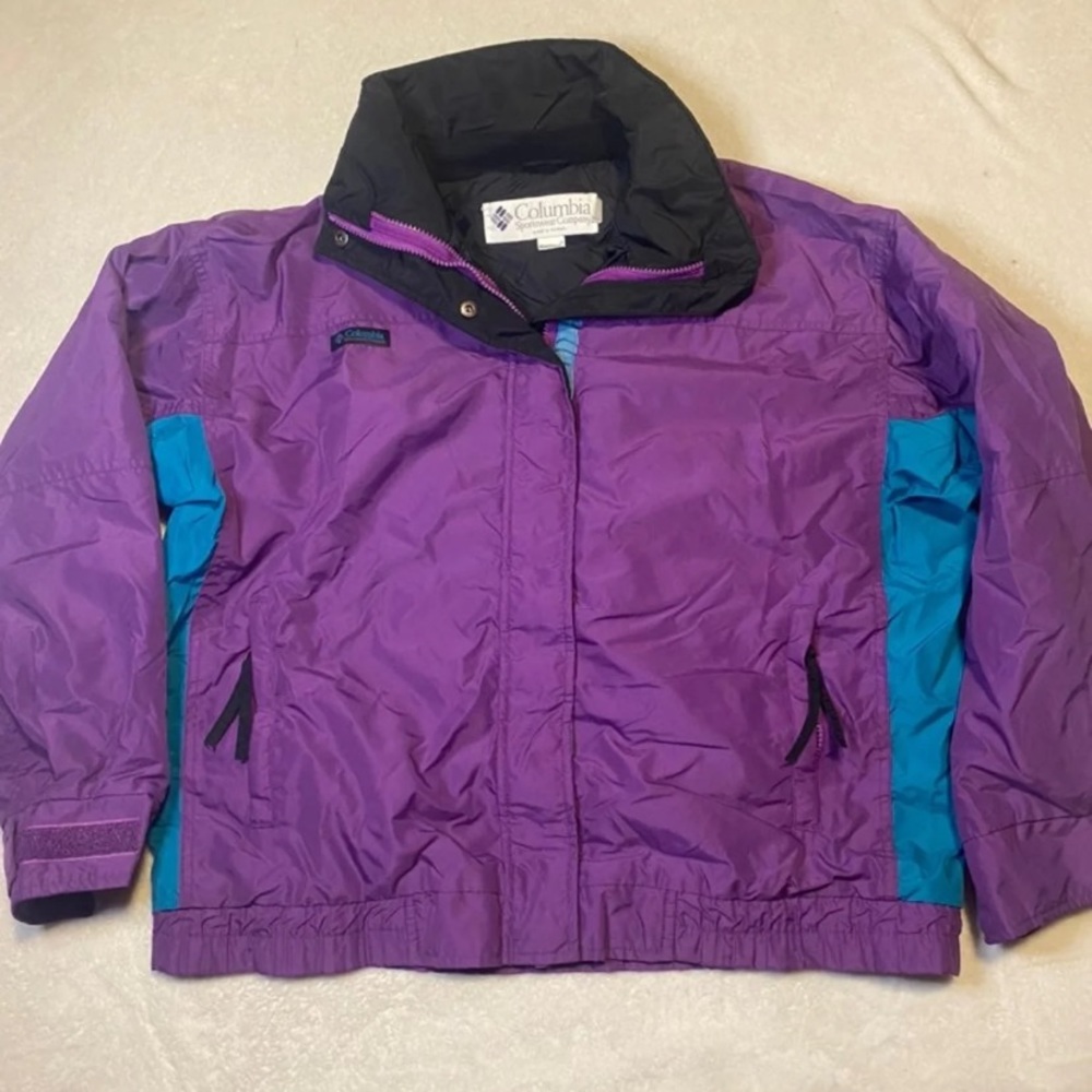 Columbia rain jacket (bugaboo)